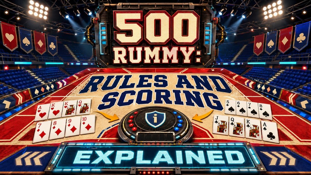 500 Rummy: Rules and Scoring Explained