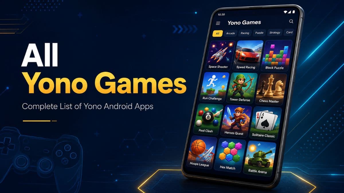All Yono Games: Complete List of Yono Android Apps