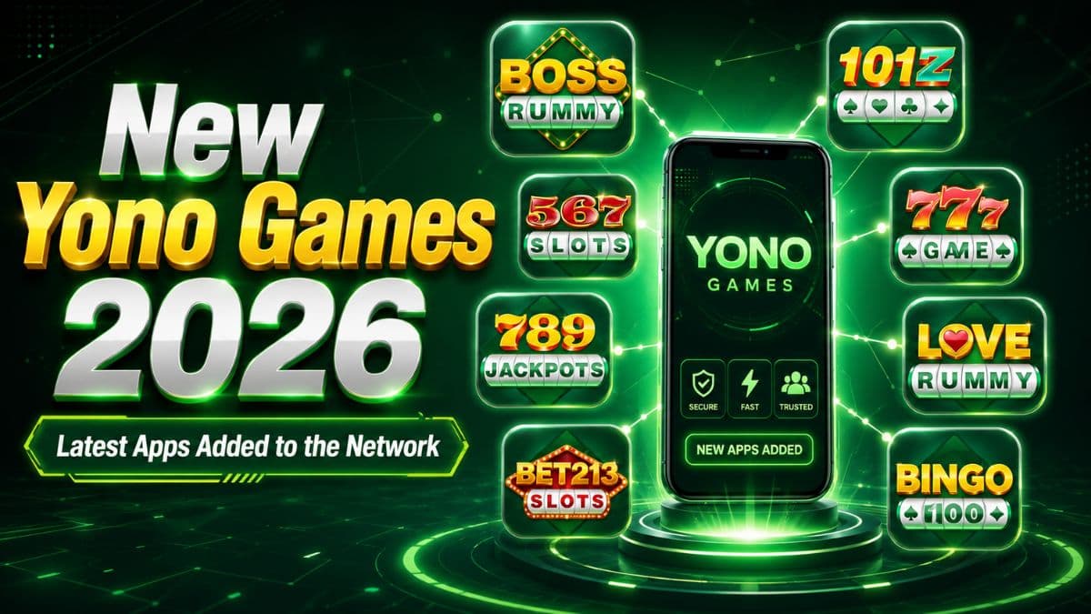New Yono Games 2026: Latest Apps Added to the Network