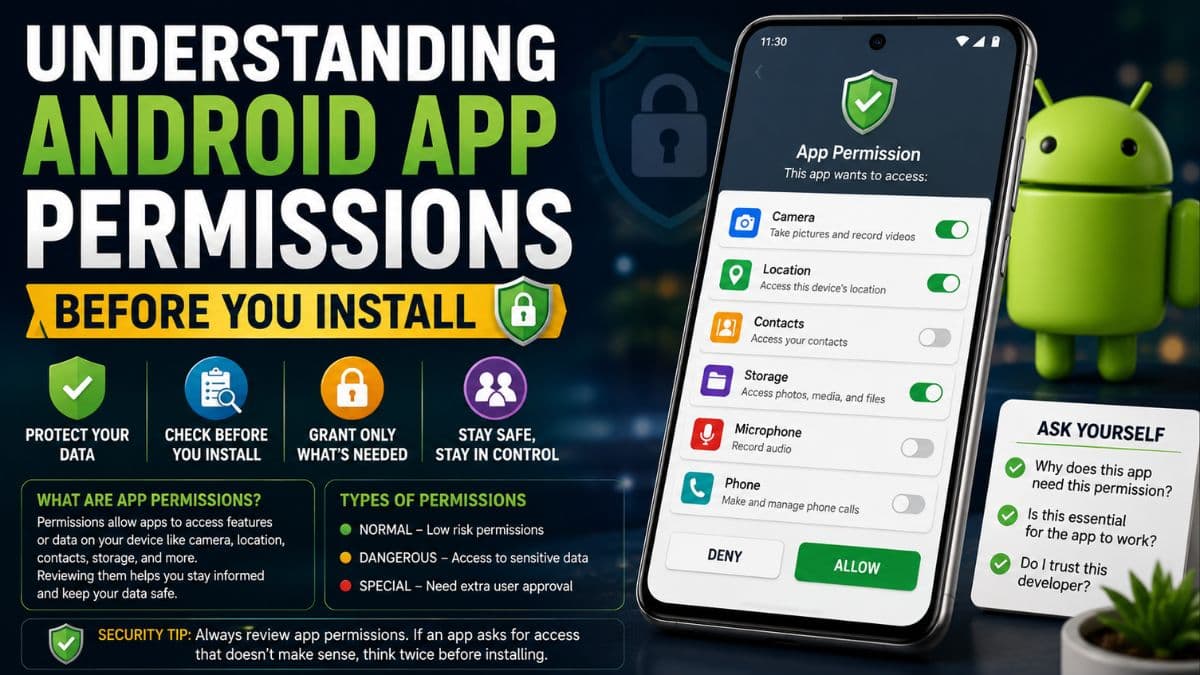 Understanding Android App Permissions Before You Install