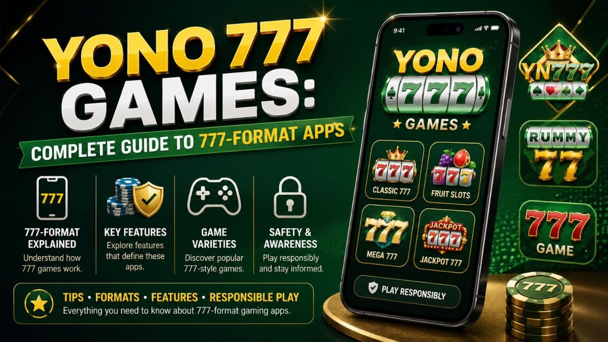 Yono 777 Games: Complete Guide to 777-Format Apps