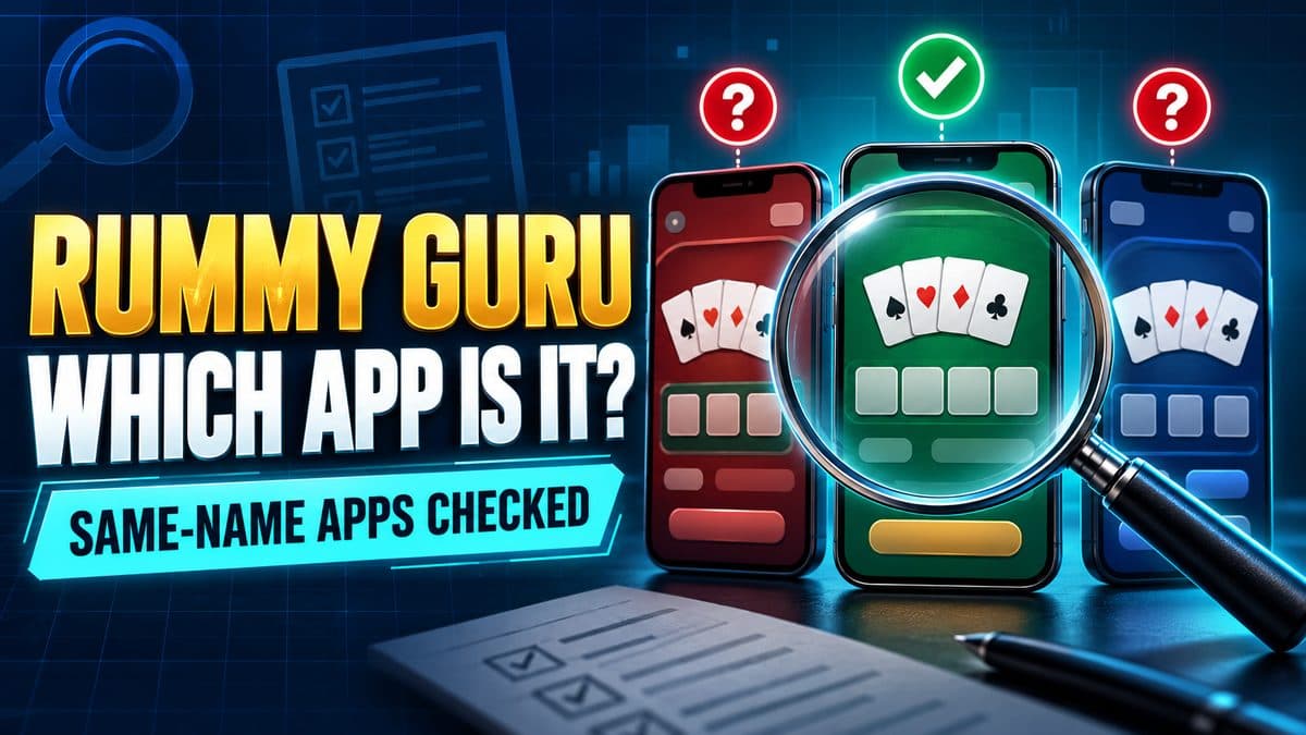 Rummy Guru: Which App Is It? Same-Name Apps Checked
