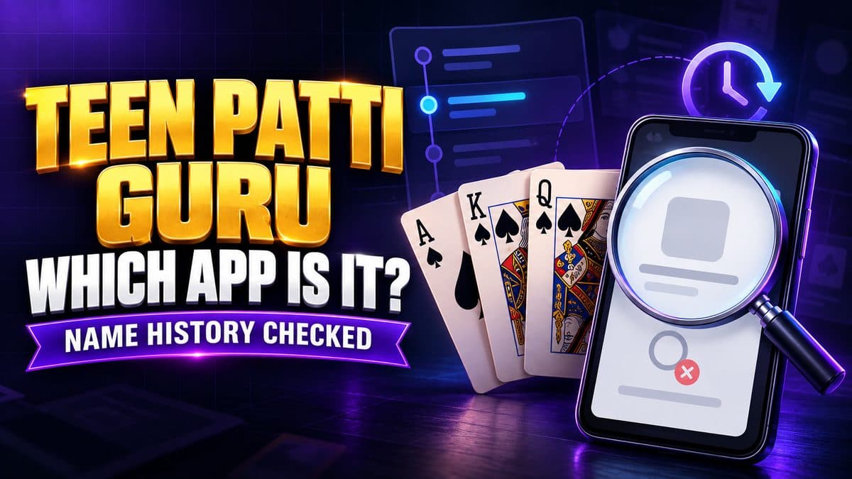 Teen Patti Guru: Which App Does the Name Refer To?